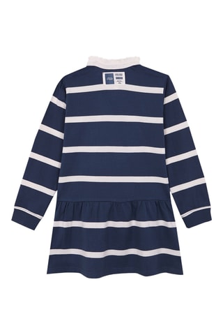 Robe polo - Bleu