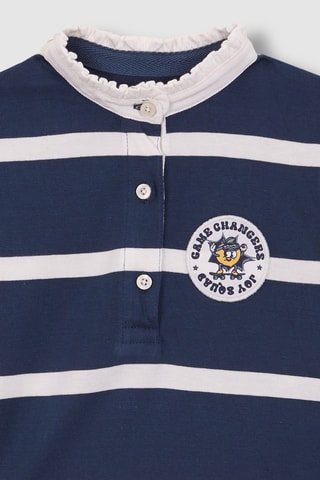 Robe polo - Bleu