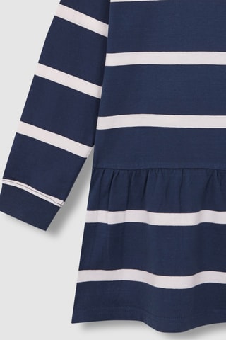 Robe polo - Bleu