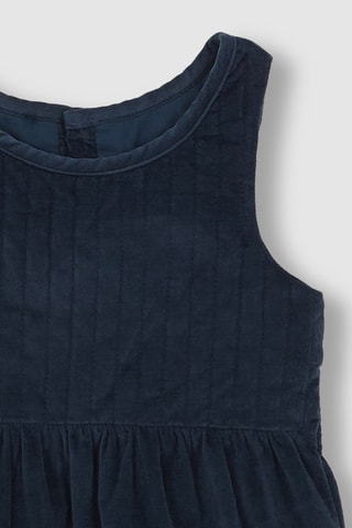 Robe sans manches - Bleu