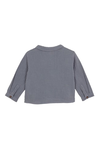 Chemise - Bleu