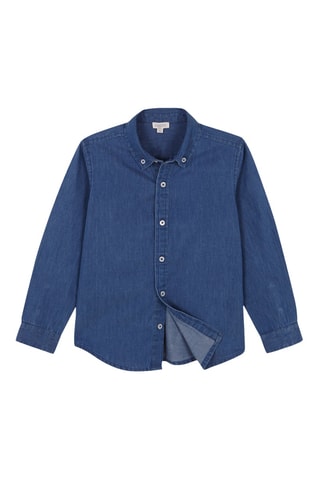 Chemise - Bleu