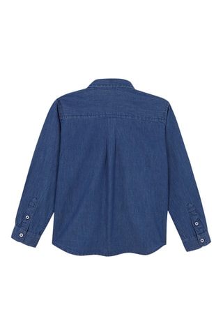 Chemise - Bleu
