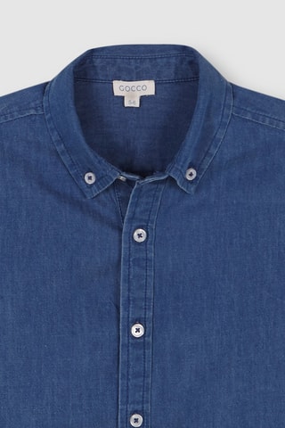 Chemise - Bleu
