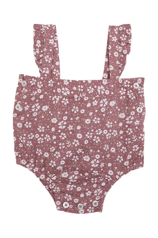 Mouwloze Jumpsuit - Paars