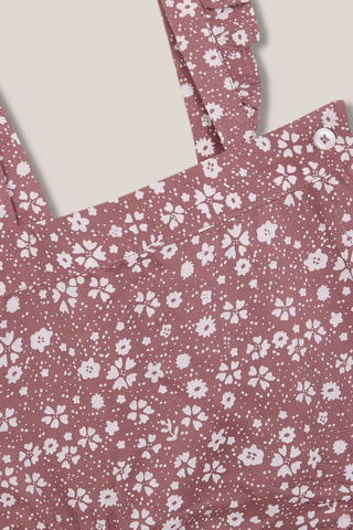 Mouwloze Jumpsuit - Paars