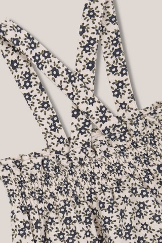 Bloomer met bandjes - Wit