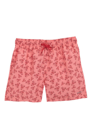 Zwemshort - Koraalrood