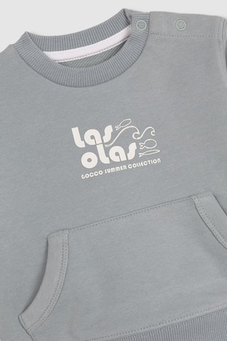 Fleece Sweater - Blauw