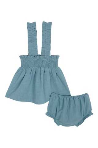 Rok en Bloomer - Turquoise