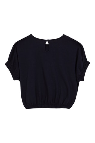 Top - Marineblauw