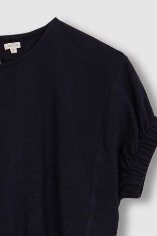 Top - Marineblauw