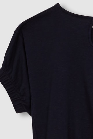Top - Marineblauw