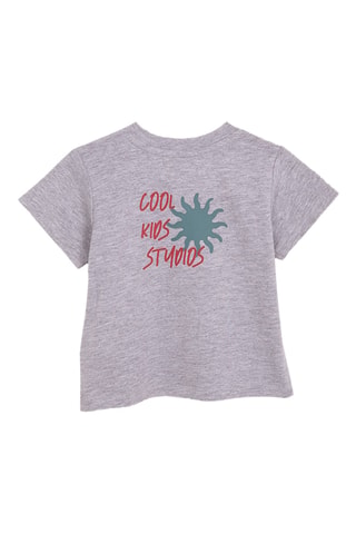 T-shirt - Grijs