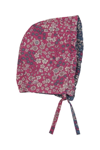 Dubbelzijdige Muts - Blauw, roze en grijs