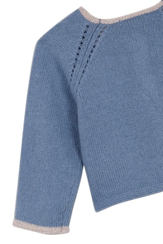 Vest - Blauw