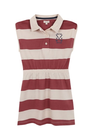 Polo-jurk - Paars