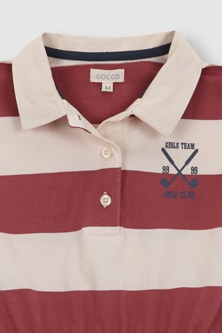 Polo-jurk - Paars