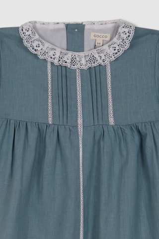 Robe en lin - Vert