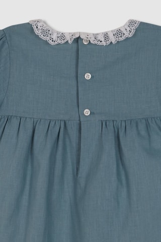 Robe en lin - Vert