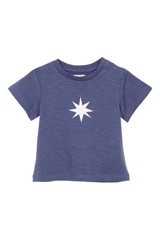 T-shirt - Blauw