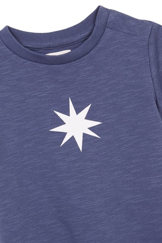 T-shirt - Blauw