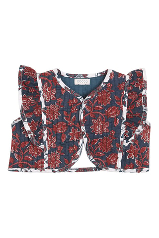 Mouwloos Vest - Blauw