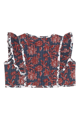Mouwloos Vest - Blauw