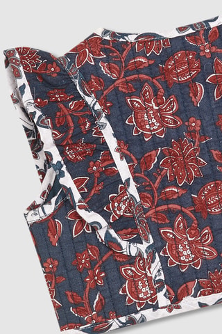 Mouwloos Vest - Blauw