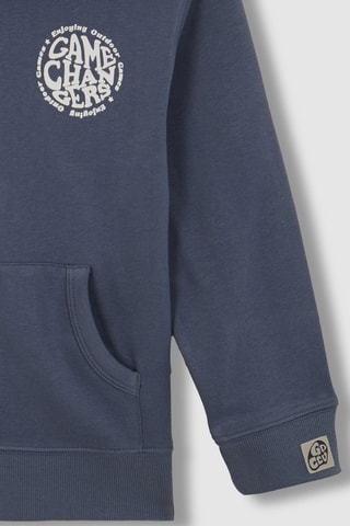 Sweater met Capuchon - Grijs