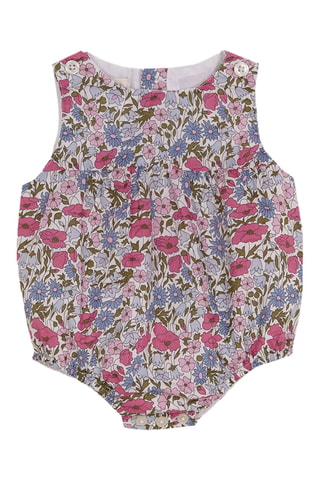Mouwloze Jumpsuit - Wit