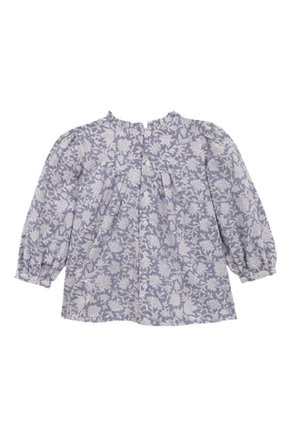 Top - Blauw