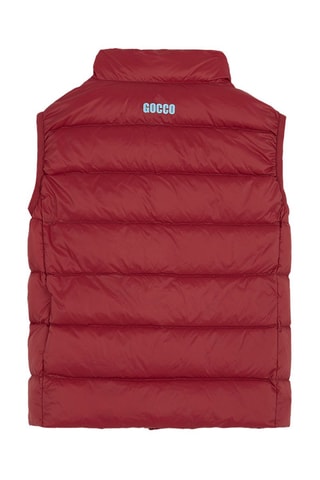 Bodywarmer Bordeauxrood - Rood en blauw