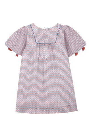 Robe - Blanc et rouge