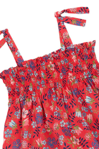Jurk en Bloomer - Rood