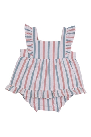 Jurk en Bloomer - Wit