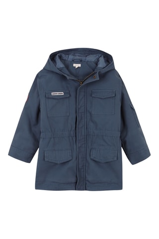 Parka met Capuchon - Blauw