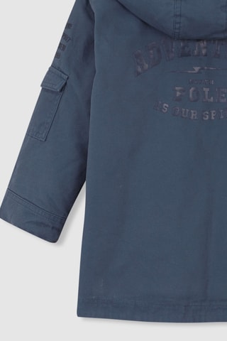 Parka met Capuchon - Blauw