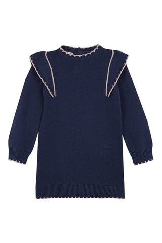 Robe pull - Bleu