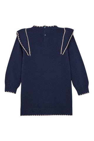 Robe pull - Bleu