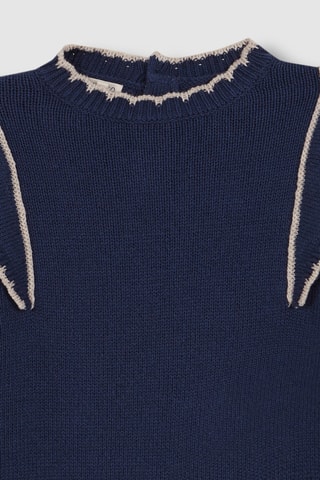 Robe pull - Bleu