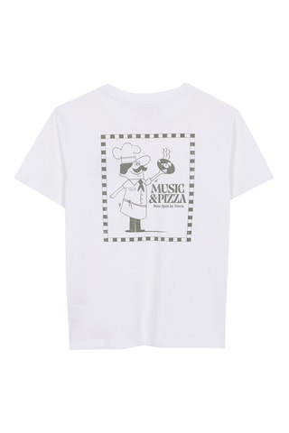 T-shirt - Blanc