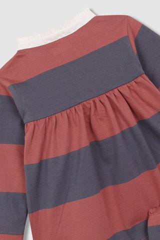 Polo-jurk - Rood