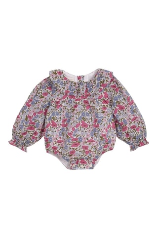 Rompertje - Multicolor - Wit