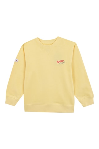 Fleece Sweater - Geel