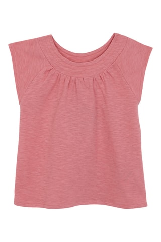 T-shirt - Koraalrood