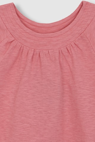 T-shirt - Koraalrood