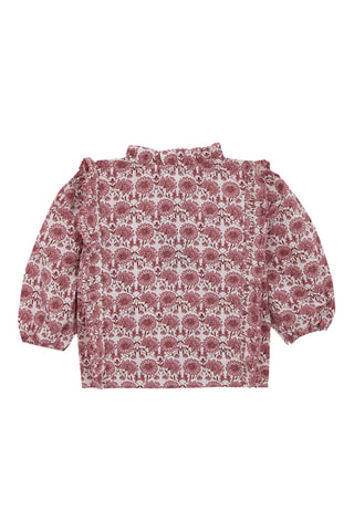 Blouse - Paars