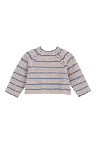 Vest - grijs en blauw - Blauw en grijs