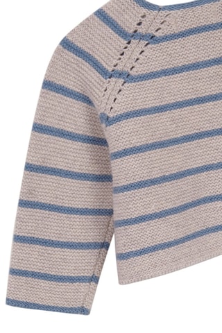 Vest - grijs en blauw - Blauw en grijs